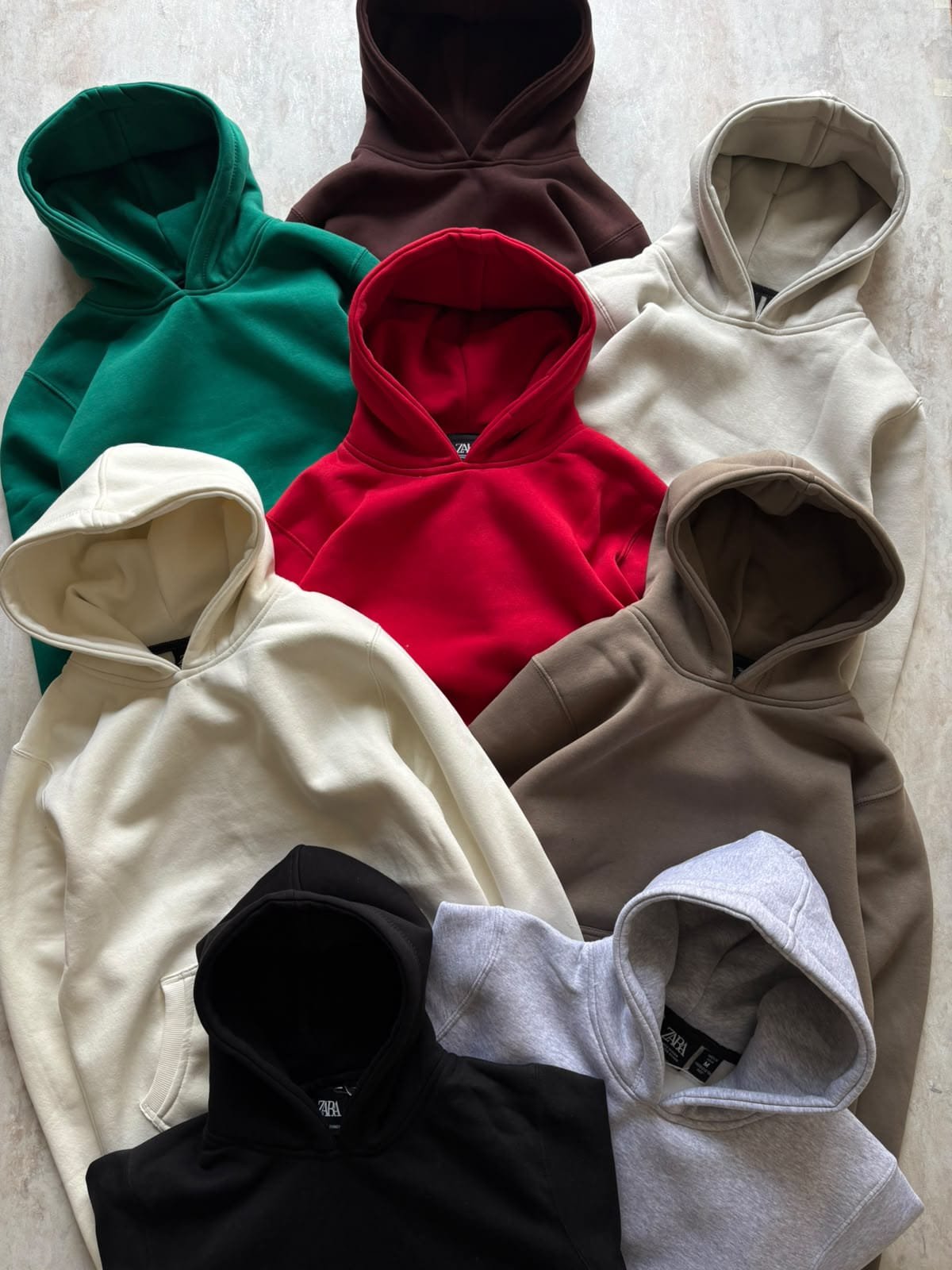 Zara plain Hoodie