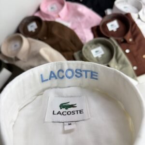 Lacoste  Linen Cotton Full Sleeve